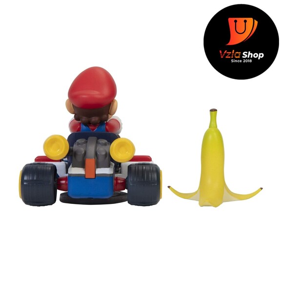 Super Mario Spin Out 2.5" Mariokart - Mario Racer Vehicle - Picture 5 of 8